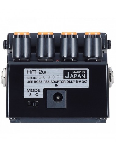 Boss HM-2W Heavy Metal Waza...