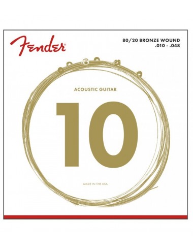 Fender 70XL 80/20 Bronze...