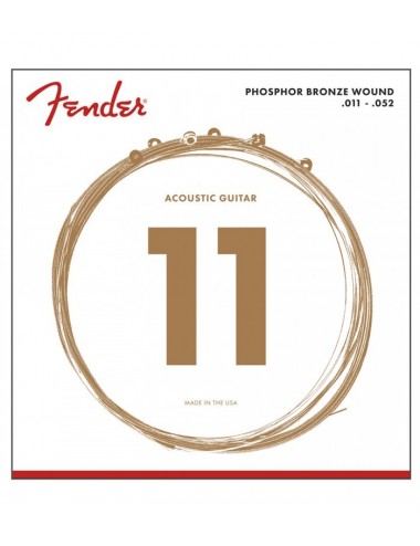 Fender 60CL Phosphor Bronze...