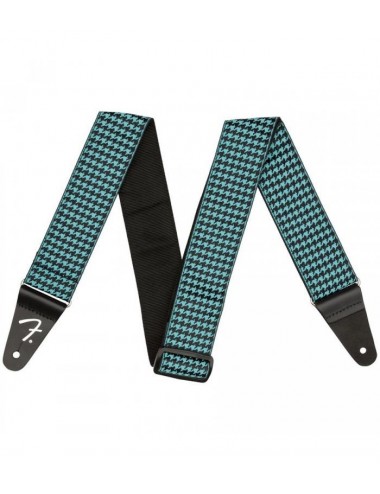Fender Houndstooth Strap Teal