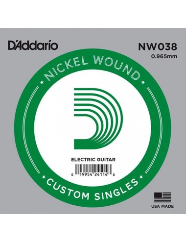 DAddario NW038 Nickel 038...