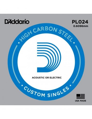 DAddario PL024 Acero 024...