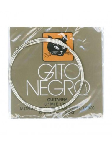 Gato Negro Blanca 6ª Clásica