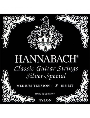 Hannabach 815MT Black - 3ª