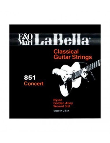 La Bella 851 Amarilla 1ª...