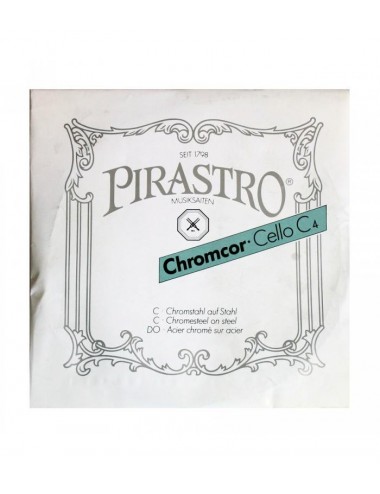 Pirastro Cuerda Cello Cromo 4ª