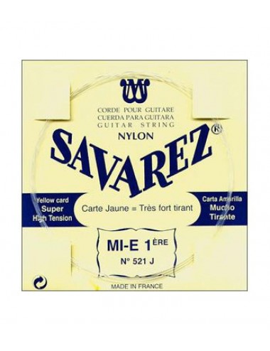 Savarez J 521J AM 1ª...
