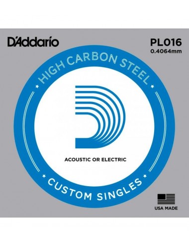 DAddario PL016 Acero 016...