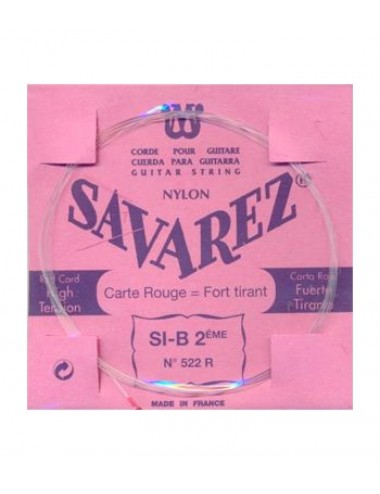 Savarez Carta Roja 522R 2ª...