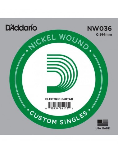 DAddario NW036 Nickel 036...