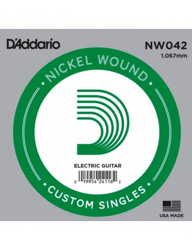 DAddario NW042 Nickel 042...