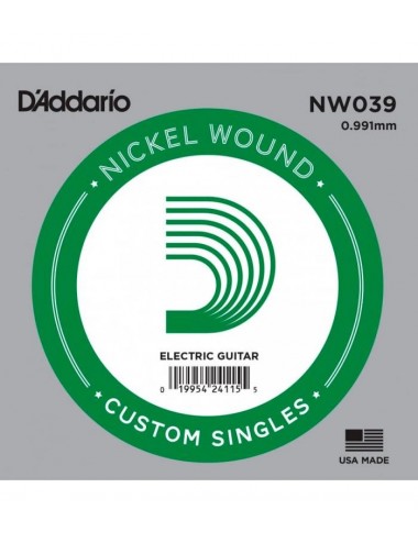 DAddario NW039 Nickel 039...