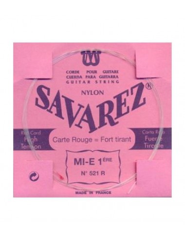 Savarez Carta Roja 521R 1ª...