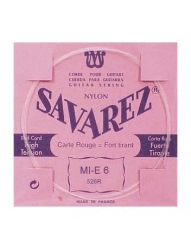 Savarez Carta Roja 526R 6ª...