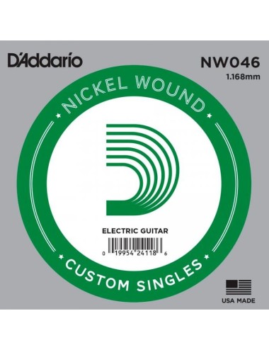 DAddario NW046 Nickel 046...