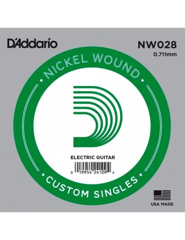 DAddario NW028 Nickel 028...