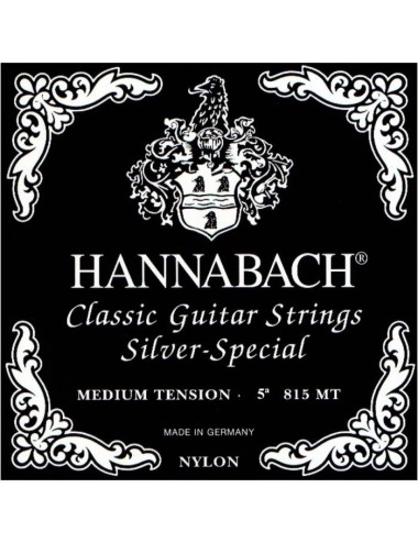 Hannabach 815MT Black - 5ª