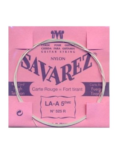 Savarez Carta Roja 525R 5ª...