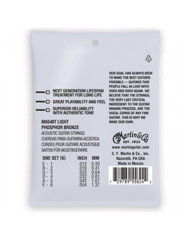 Martin MA540T Lifespan...