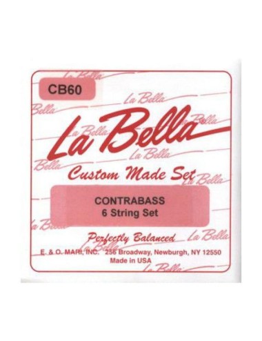 La Bella CB60 Juego Cuerdas...