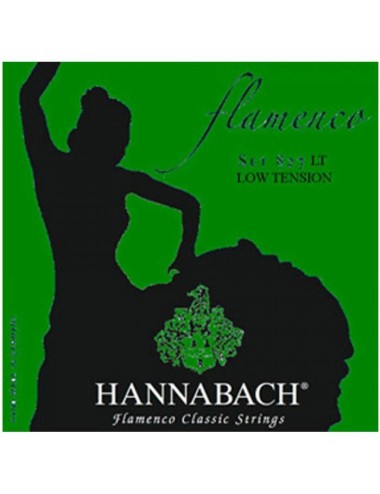 Hannabach 827LT Flamenco Green