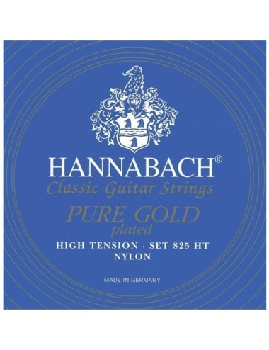 Hannabach 825HT Gold Plated