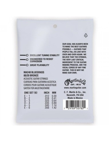 Martin MA240 SP Bronze...