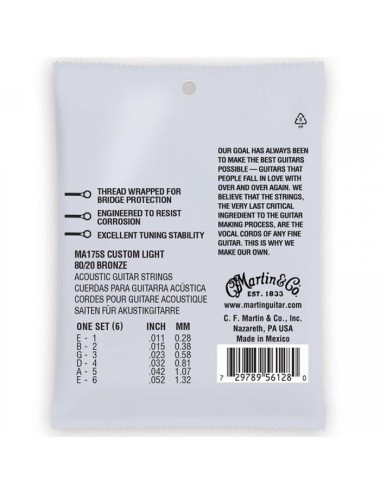 Martin MA175S Silked Bronze...