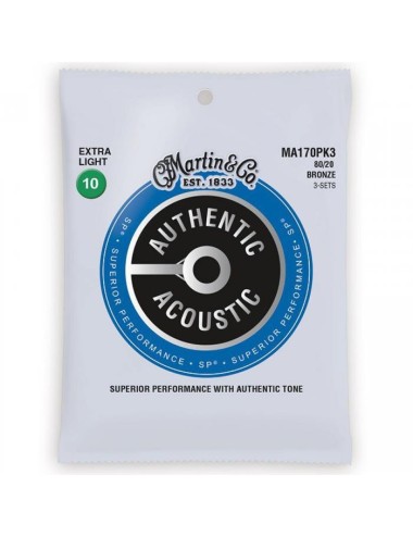 Martin MA170PK3 SP Bronze...
