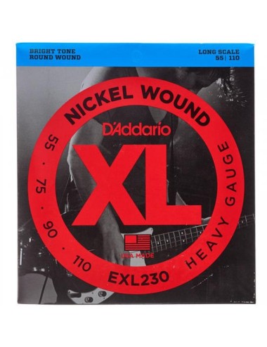DAddario EXL230 (55-110) XL...