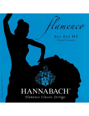 Hannabach 827HT Flamenco Blue