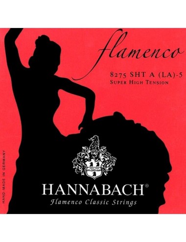 Hannabach 827SHT Flamenco Red