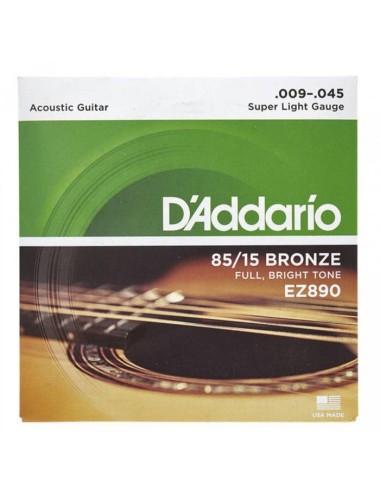 DAddario EZ890 (09-45)
