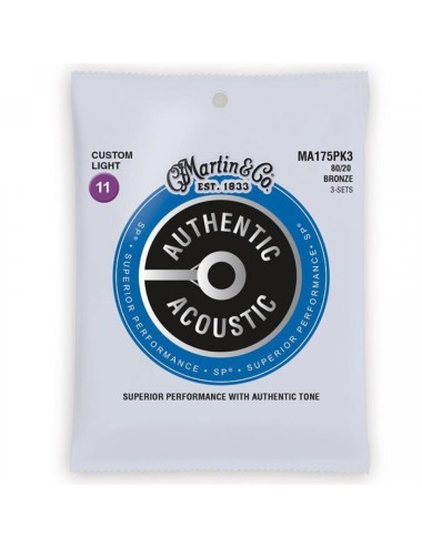 Martin MA175PK3 SP Bronze...