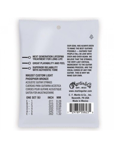 Martin MA535T Lifespan...