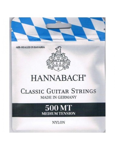 Hannabach 500MT Medium Tension