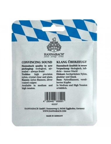 Hannabach 500MT Medium Tension
