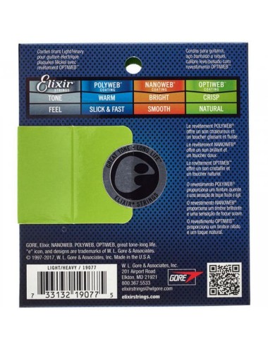 Elixir Optiweb Light Heavy...