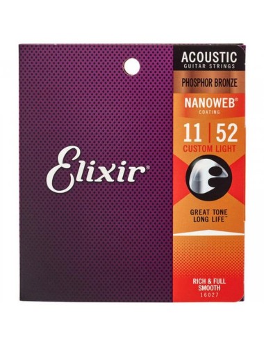Elixir Nanoweb Custom Light...