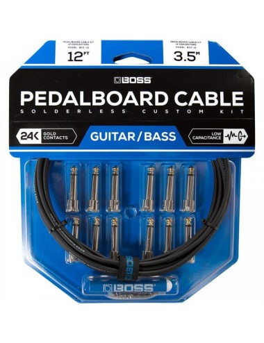 Boss BCK-12 Cable Kit Patch...
