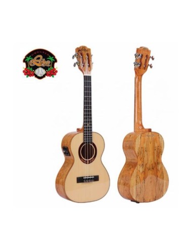 Leho Spalted Maple Tenor...