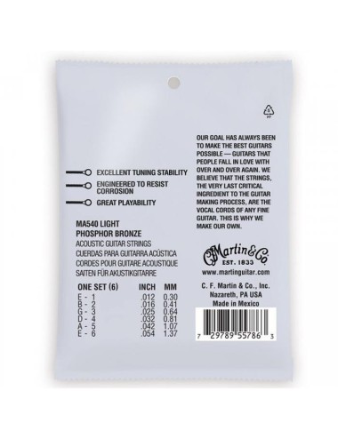 Martin MA540 SP Phosphor L...