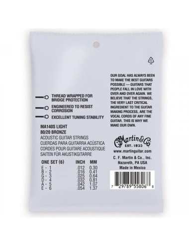 Martin MA140S Silked Bronze...