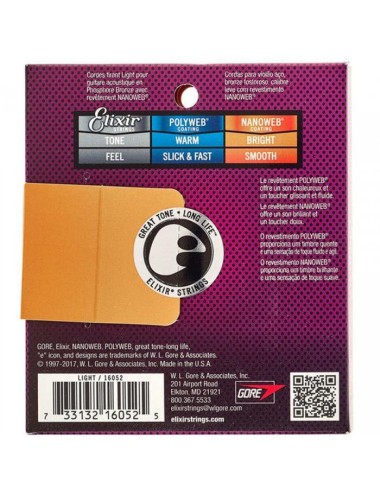 Elixir Nanoweb Light...