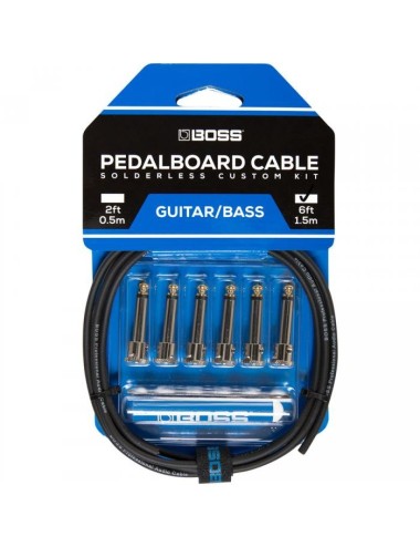 Boss BCK-6 Cable Kit Patch...