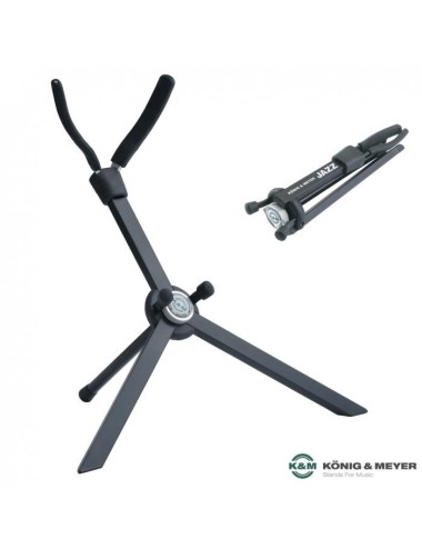 Soporte Saxo KM-14330 Jazz...