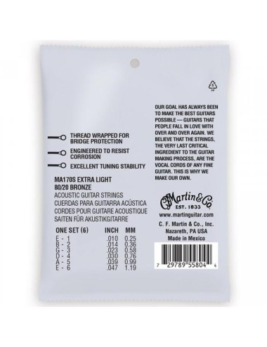 Martin MA170S Silked Bronze...