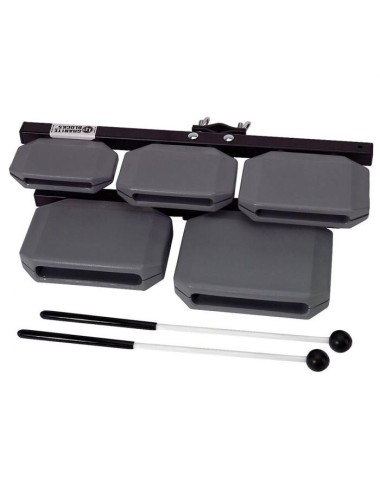 Temple Blocks LP-1210 Granite