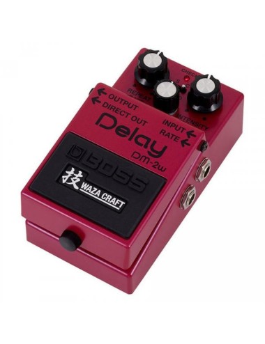 Boss DM-2W Delay Waza Craft