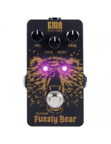 KMA Audio Machines Fuzzly Bear
